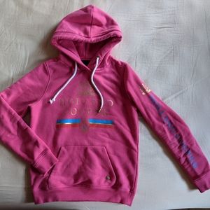 Holland Cooper British brand fleece hoodie